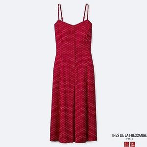 Uniqlo Ines de la Fressange midi dress
